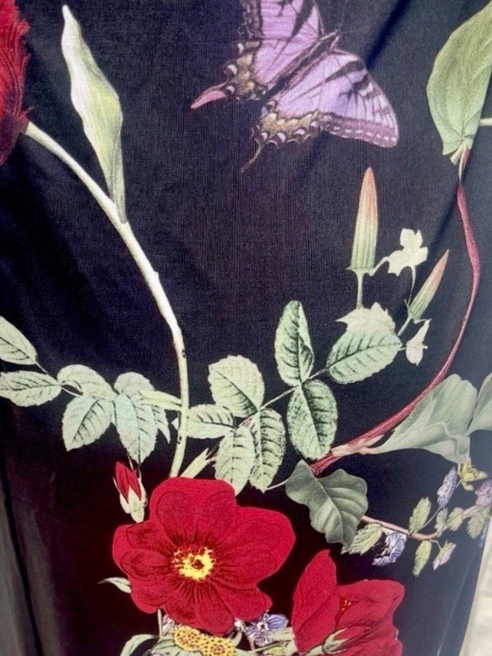 Alice + Olivia Fifi Maxi Dress In Venus Floral Sz 8 NWT $550 - Picture 7 of 13